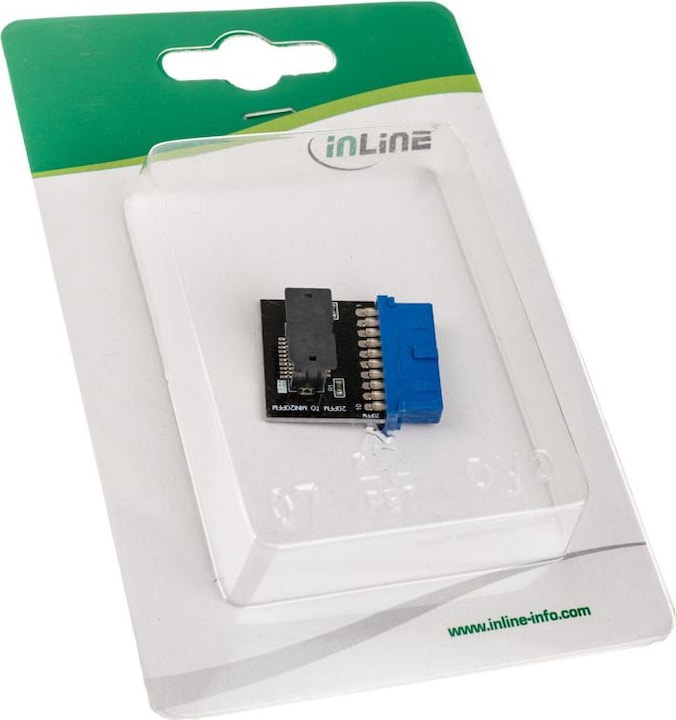 Immagine prodotto InLine Da USB 3.0 a USB 3.1 interno (USB 3.0, USB 3.1)