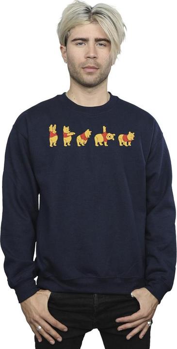Immagine prodotto Disney Winnie The Pooh Stretching Felpa Uomo (XL)