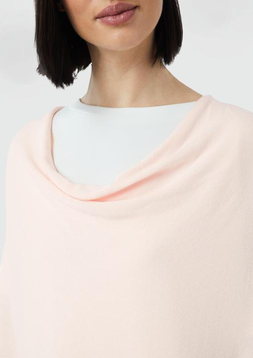 Immagine prodotto Comma Indoor-Poncho Poncho aus Feinstrick mit Quasten (Taglia unica)