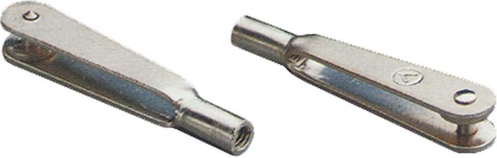 Modellbau Lindinger gabelköpfe m2,5 federstahl 10stk.