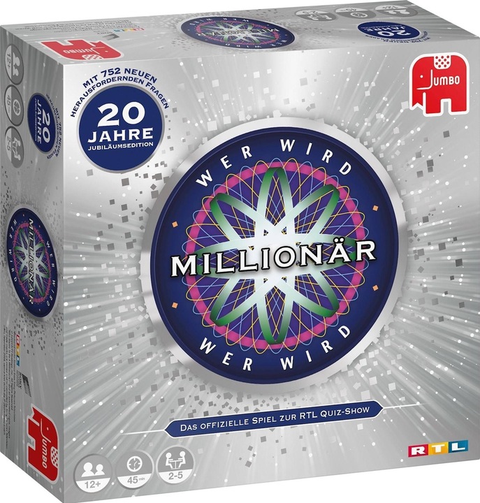 Produktbild Jumbo Wer wird Millionär (Deutsch)