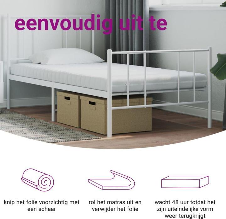 Produktbild vidaXL ausziehbares Tagesbett