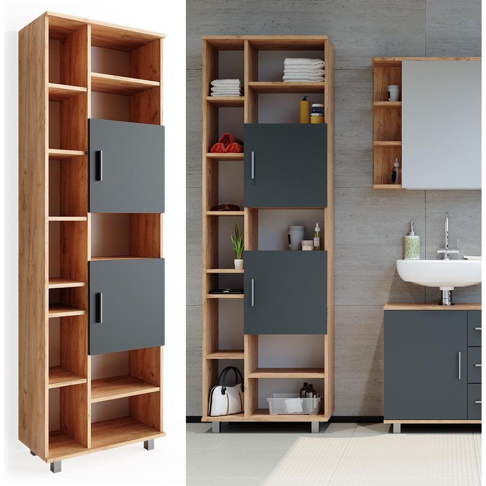 Vicco, Badezimmerschrank, Ilias