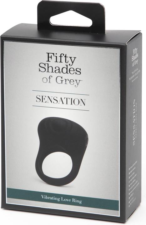 Actual product image Fifty Shades of Grey FSOGS Vibrating Love Ring (3.20 cm)