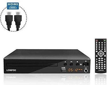 Image du produit Lonpoo Lecteur de DVD compact