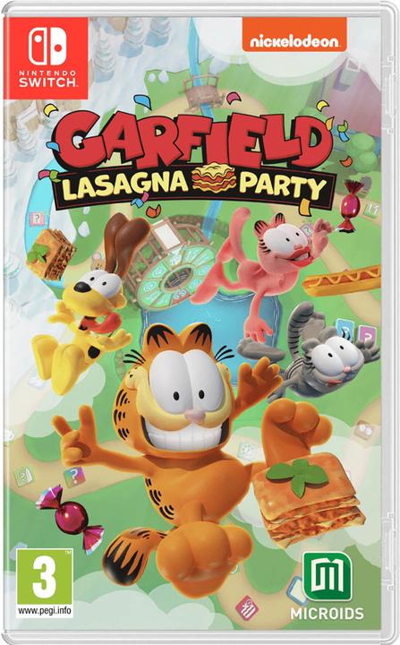 Produktbild Microids Garfield : Lasagna Party (Code in Box) (Switch, Switch OLED, Switch Lite, EN)