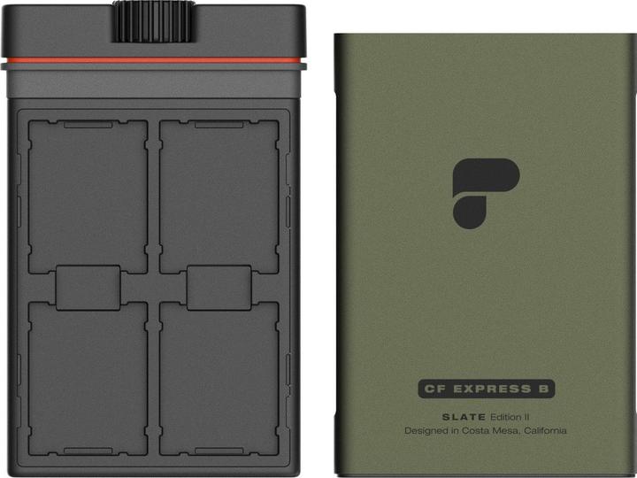 Immagine prodotto PolarPro Scatola portaoggetti Slate CFEB Edition II - Foresta (Coperchio scheda di memoria)