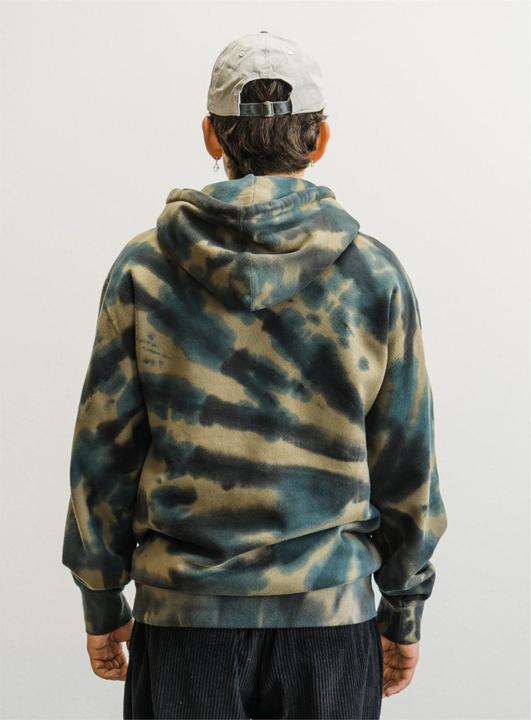 Actual product image Welcome Exner Tie-Dye Pullover Hoody (S)