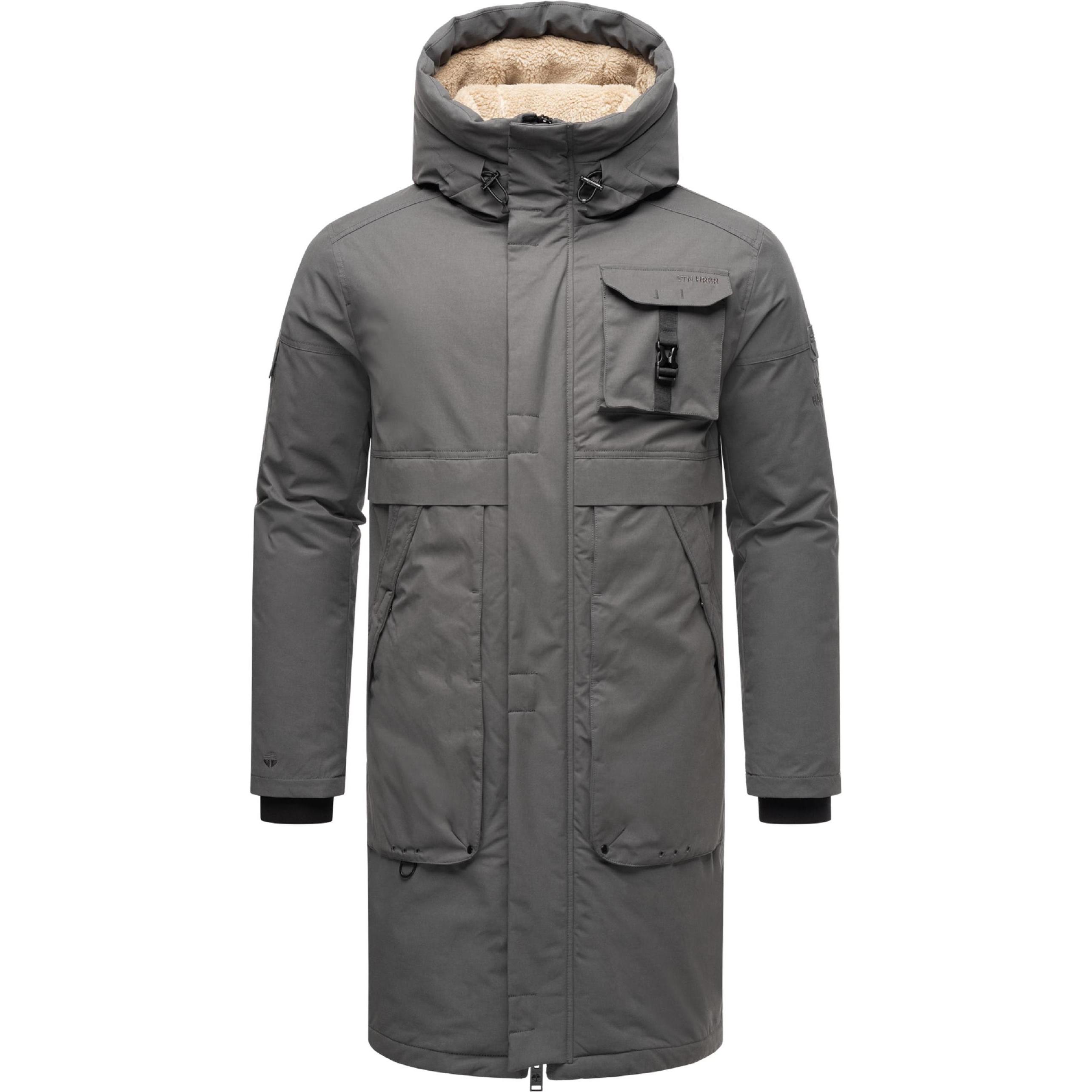 Stone Harbour, Herren, Jacke, Cyriaan XX (XL), Grau, XL