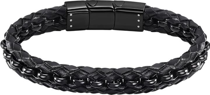Immagine prodotto Lotus BRACCIALE STILE LS2205-2/1 IN PELLE, DA UOMO (22.50 cm, Cuoio, Acciaio inossidabile)
