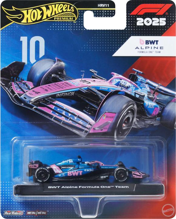 Productafbeelding 0 Hot Wheels Premium F1 - Team Alpine coureur 1