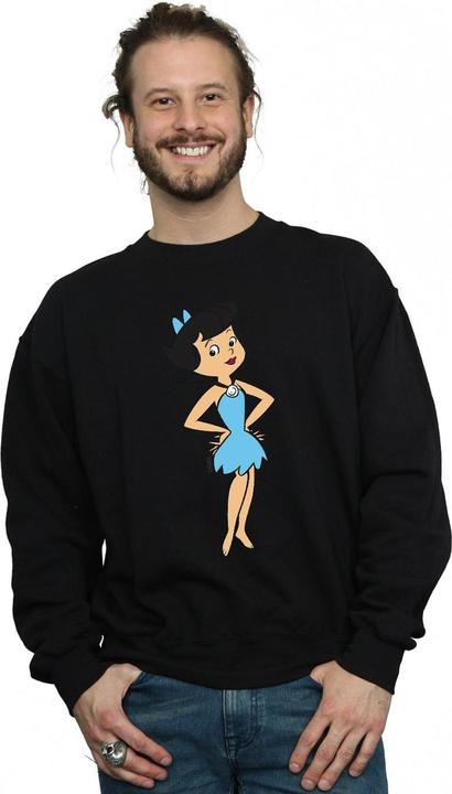 Immagine prodotto The Flintstones Betty Rubble Classic Pose Felpa Uomo (5XL)