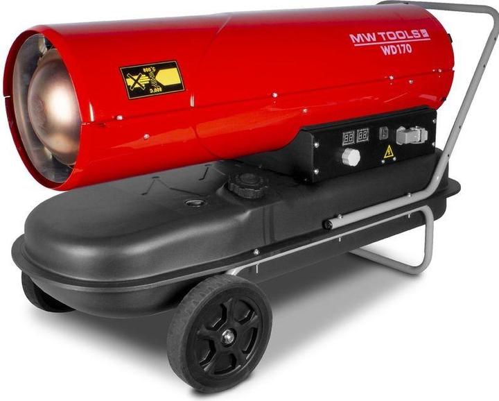 Actual product image Metal Works diesel 50kW MW-Tools WD170