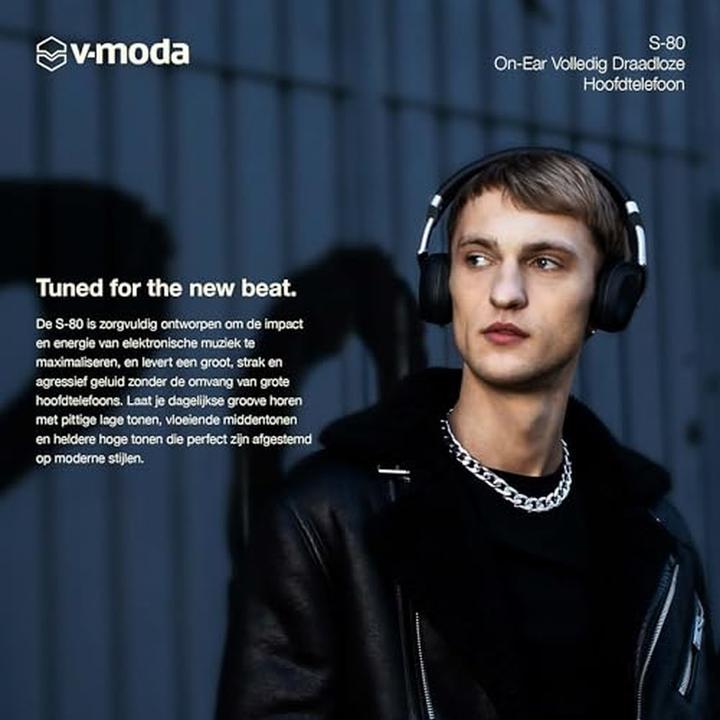 Actual product image V-Moda S-80 (20 h, Wireless)