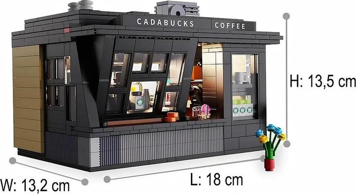 Immagine prodotto Jamara CaDA Coffee House