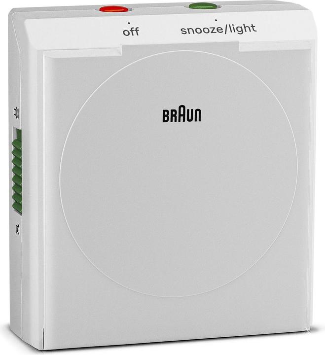 Immagine prodotto Braun Sveglia analogica da viaggio