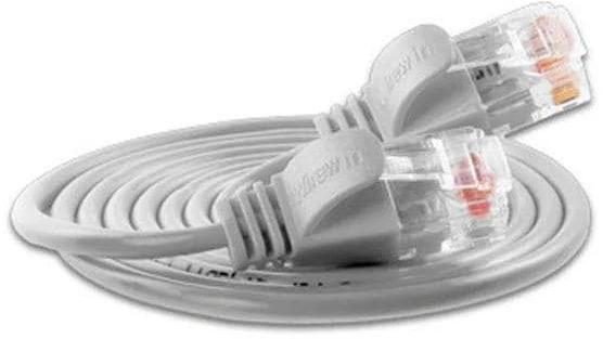 Produktbild Wirewin Slim Patchkabel: UTP, 1.5m, weiss (U/UTP, CAT6, 1.50 m)