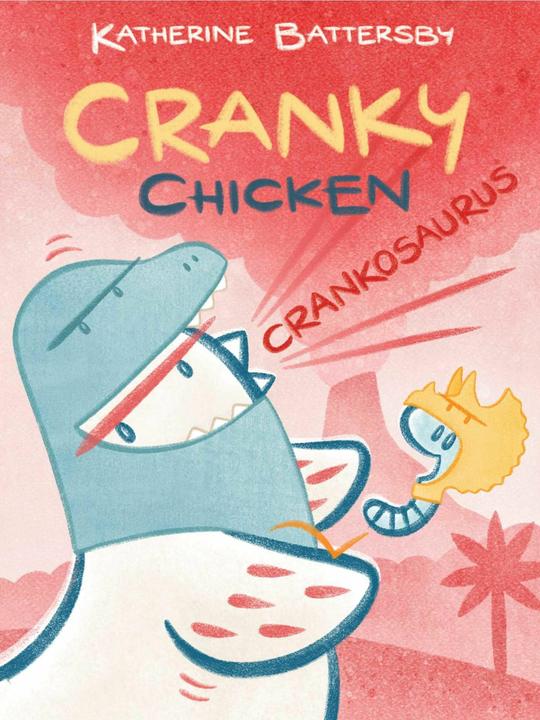 Produktbild Crankosaurus (Englisch, Katherine Battersby, 2023)