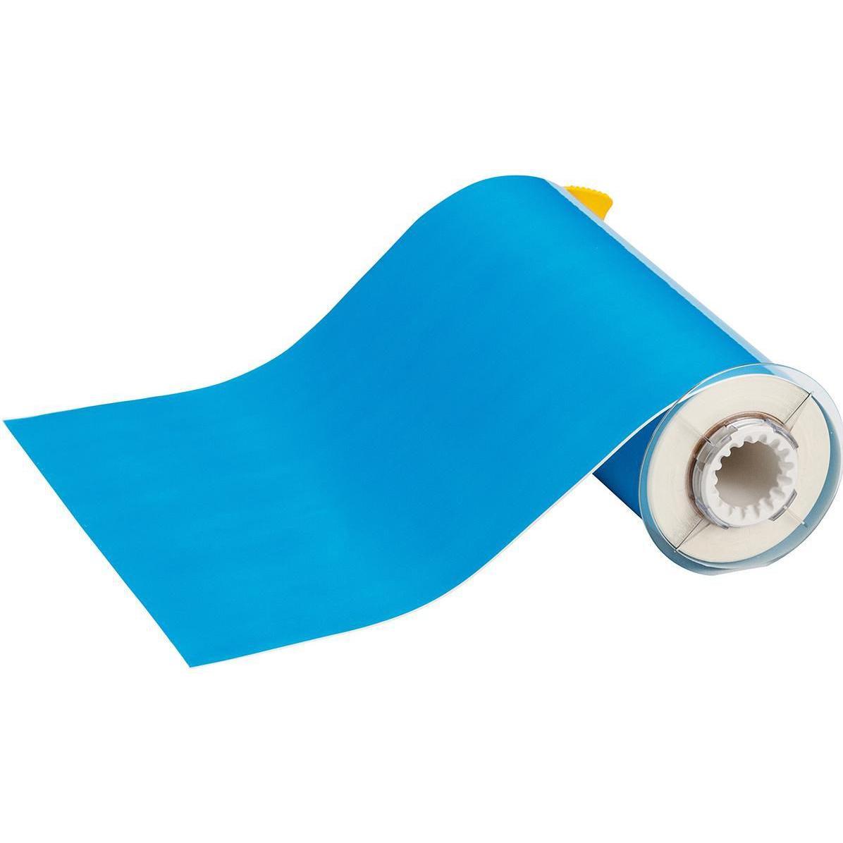 Brady, Etiketten, B85-250x15-569-LB, Hochleistungs-Polyester, Hellblau, glänzend, 250.00 mm x 15.00 m, permane