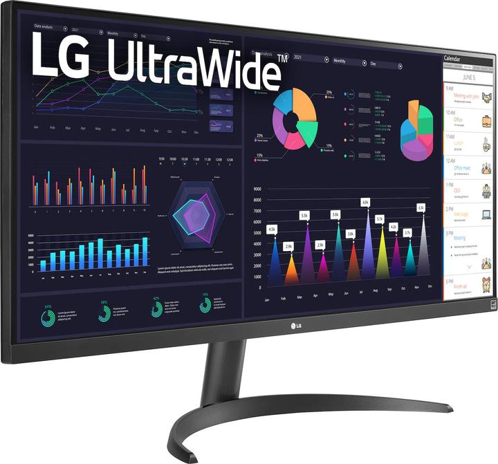 Actual product image LG 34WQ500-B (2560 x 1080 pixels, 34")