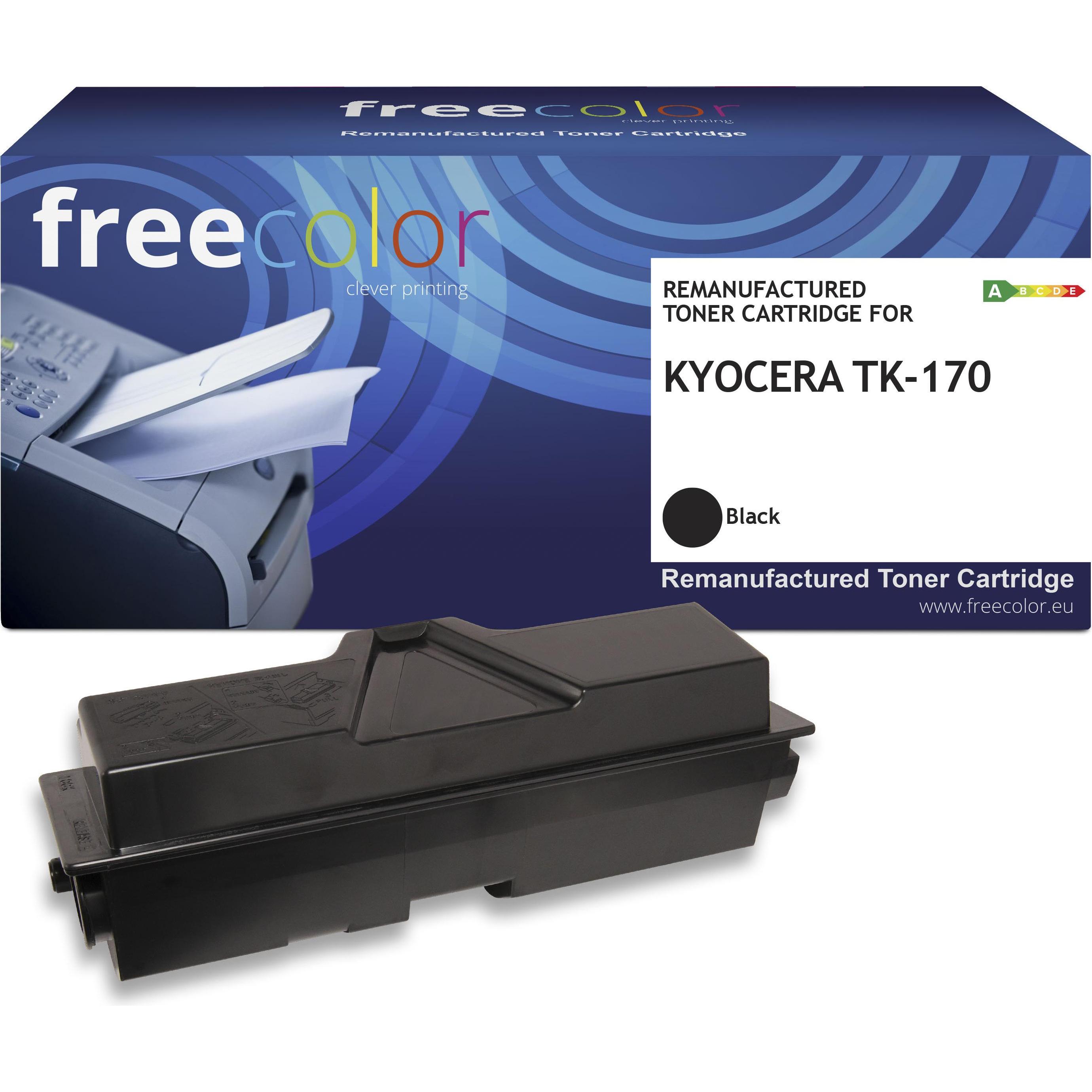 Thumbnail - Freecolor, Toner, TK-170 (BK)