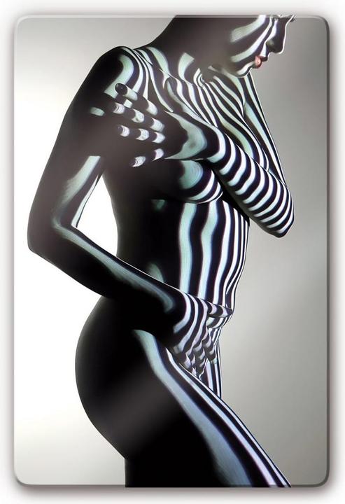 Immagine prodotto Trenddeko Donna nuda foto 1 (40 x 60 cm)