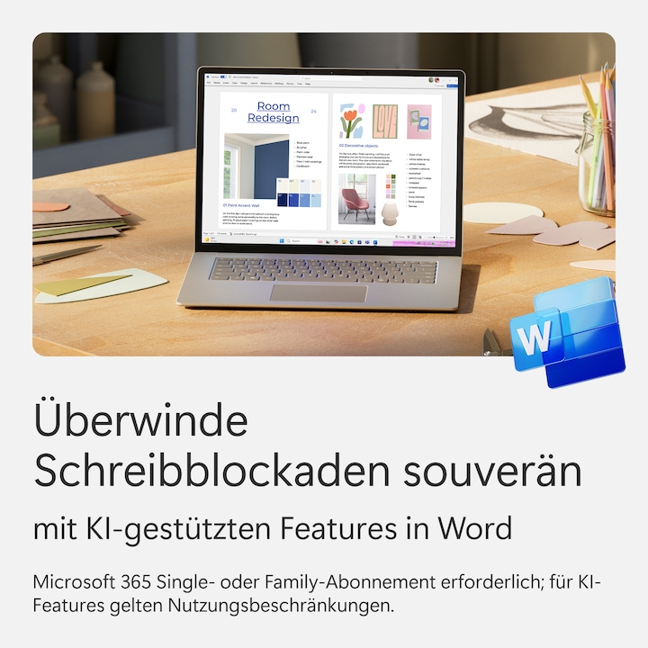 Actual product image Microsoft 365 Personal (German) (1 User, 12 months)
