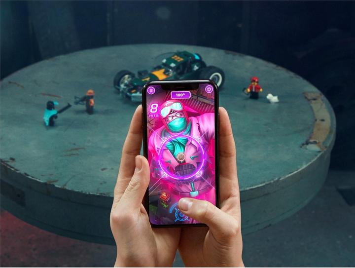 Produktbild LEGO Übernatürlicher Rennwagen (70434, LEGO Hidden Side)