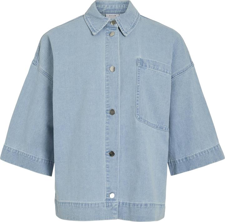 Immagine prodotto Vila VIELMA 3/4-Arm Jeanshemd (40)