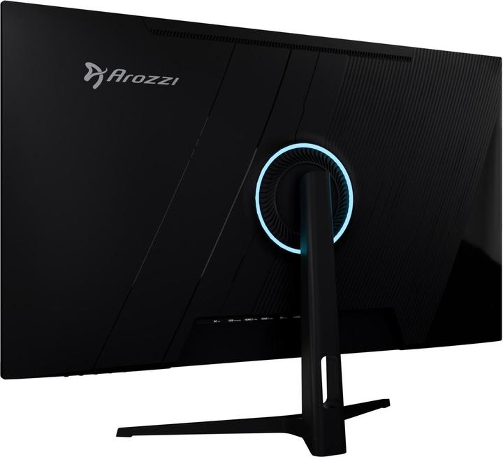 Actual product image Arozzi TFT Nova 32" IPS 180Hz schwarz (2560 x 1440 pixels, 32")
