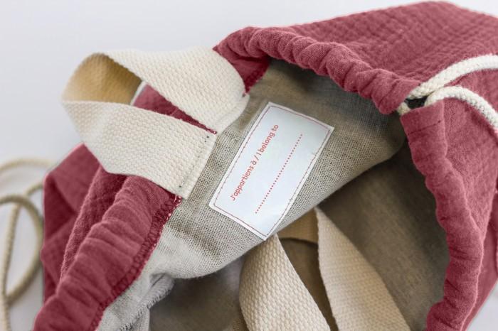 Produktbild Monbento Lunchbag Rucksack Buddy, Blush