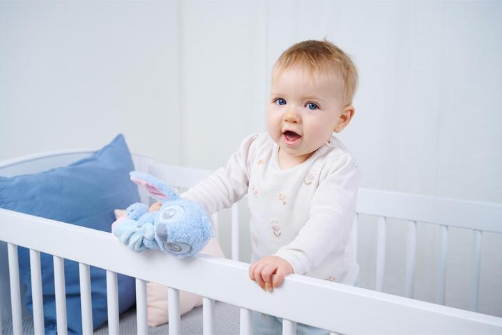 Actual product image Simba Disney Stitch Plüsch m. Schmusetuch