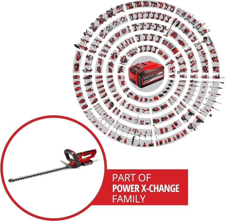 Productafbeelding Einhell GC-CH 1855/1 Li (Oplaadbare batterij)