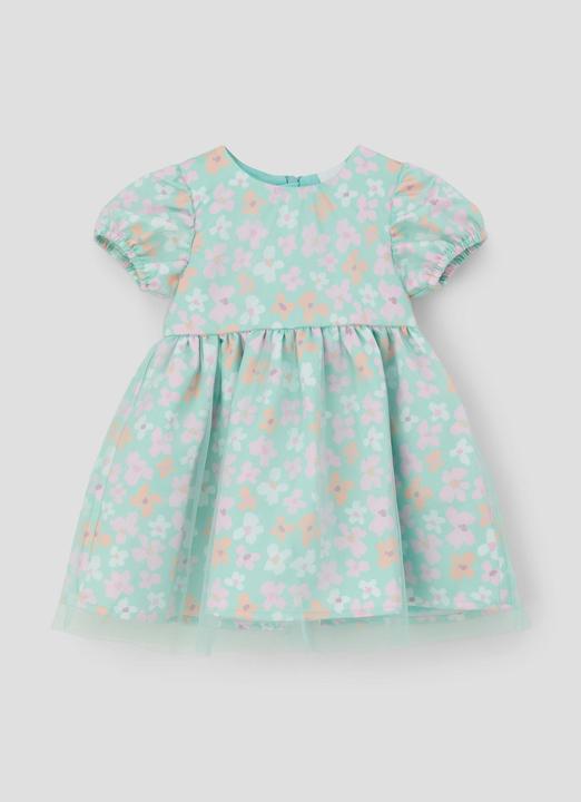 Image du produit s.Oliver Kleid Rüschenkleid mit All-over-Print (92)