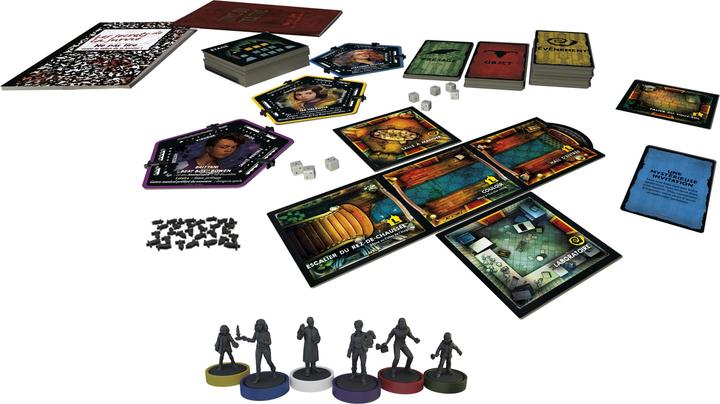 Produktbild Hasbro Gaming Betrayal at House on the Hill dritte Edition, kooperatives Brettspiel ab 12 Jahren, für (Französisch, 3 - 6 Spieler)