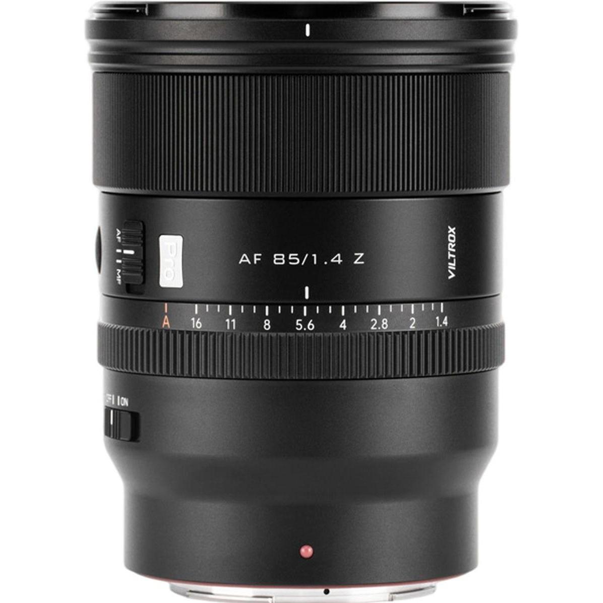 Viltrox AF 85/1.4 Z Lens (Nikon Z, Full frame), Obiettivo