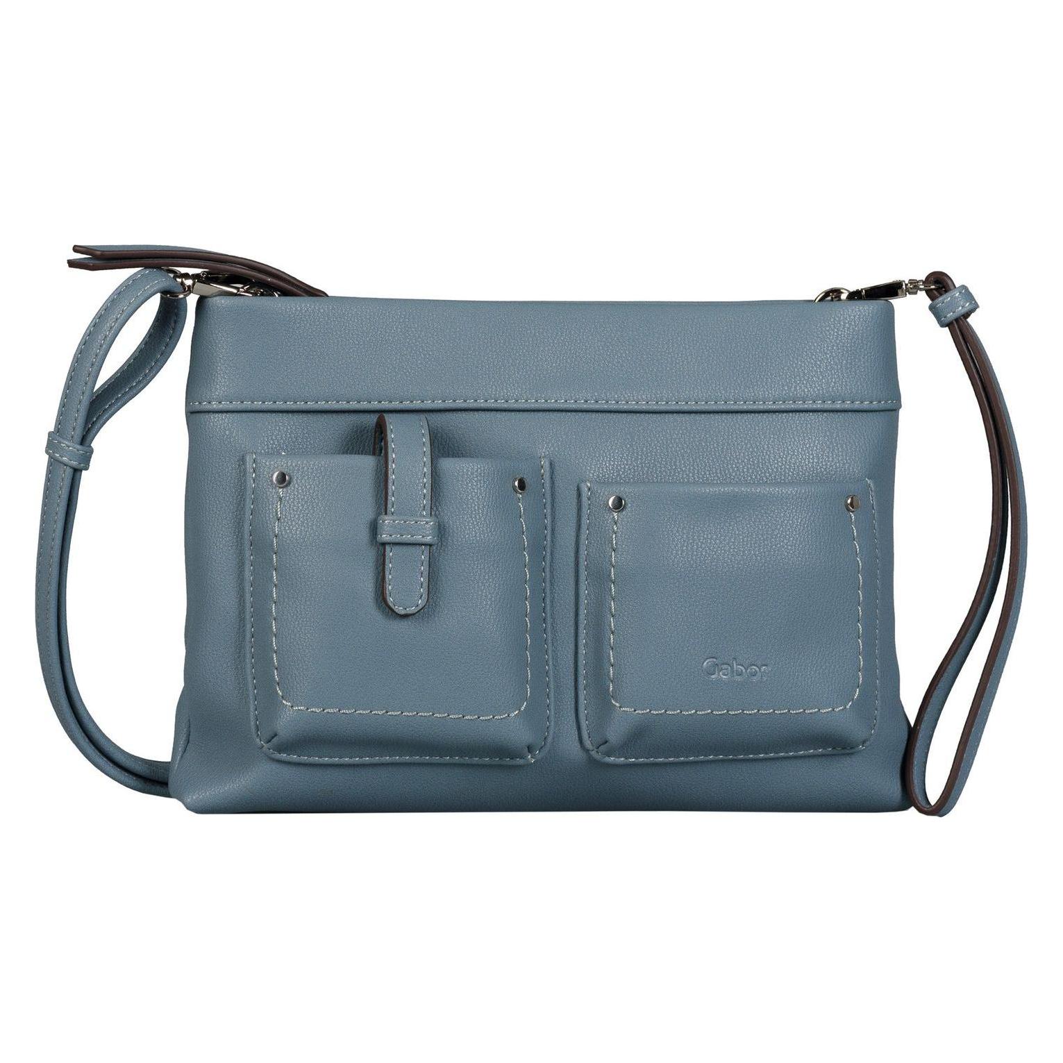 Gabor, Damen, Handtasche, Leonie Cross Bag, Blau