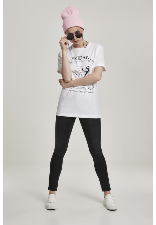Produktbild Merchcode Ladies F-Word Tee (XS)