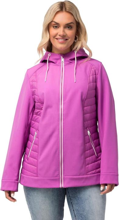 Actual product image Ulla Popken Hyprar Quilt Mix Jacket (50, 52)