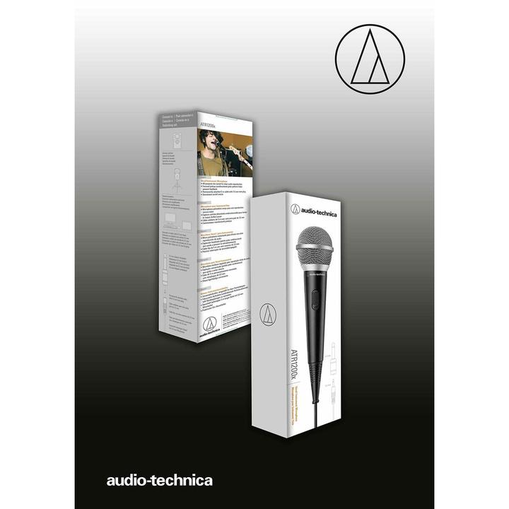 Immagine prodotto Audio-Technica Microfono ATR1200X Microfono a clip
