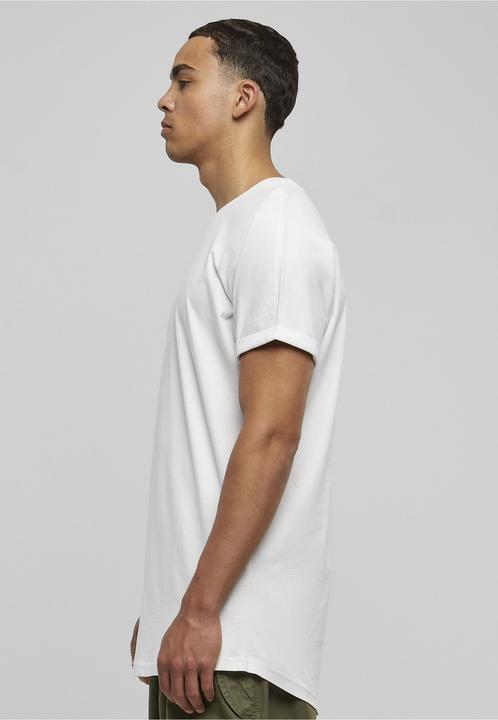 Image du produit Urban Classics Long Shaped Turnup Tee (M)