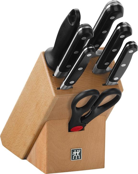 Zwilling Professional "S" Messerblock natur 8-teilig