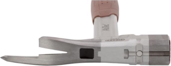 Produktbild Picard Latthammer AluTecÂ® Ã¤hnl.DIN 7239 Kopf-G.450g 730g m.Magnet glatt (1165 g)