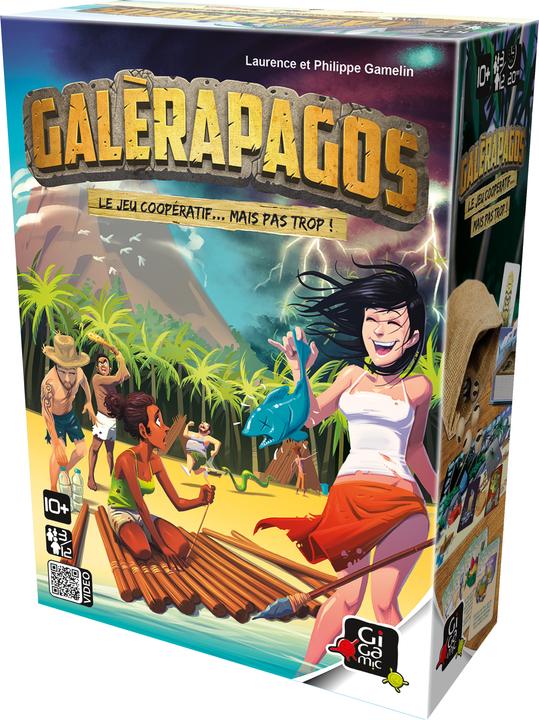 Actual product image Gigamic Galerapagos (f) (French)
