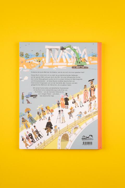 Produktbild Atlas der aussergewöhnlichen Architektur (Deutsch, Alexandra Titze-Grabec, Peter Allen, 2022)