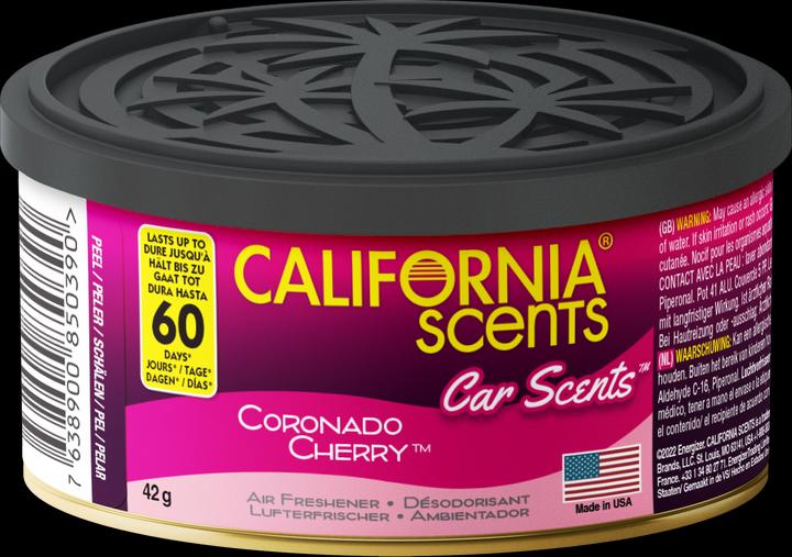 Actual product image California Scents Car Scents Coronado Cherry