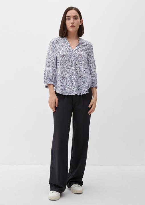 Immagine prodotto S.Oliver Bluse Viskosebluse mit Tunika-Ausschnitt (40)