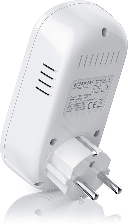 Actual product image Bearware Steckdosen-Thermostat