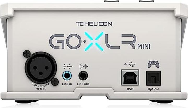 Produktbild TC Helicon GO XLR Mini-WH Mikser / Sampler für Streaming (USB)
