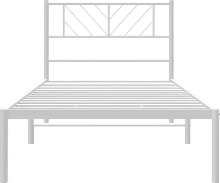 Produktbild vidaXL Metall Bettgestell (100 x 190 cm)